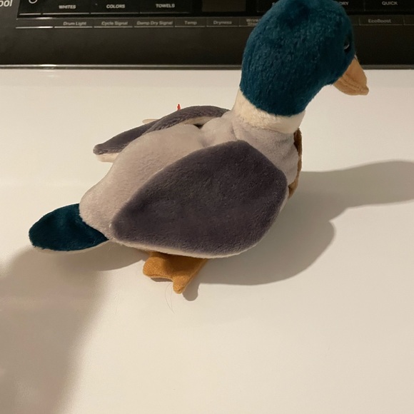 Ty beanie baby Jake with tag errors - Picture 2 of 5